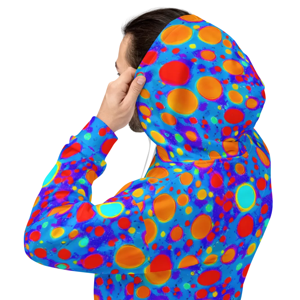 Chromatic Bubblebath on Hoodie — Back