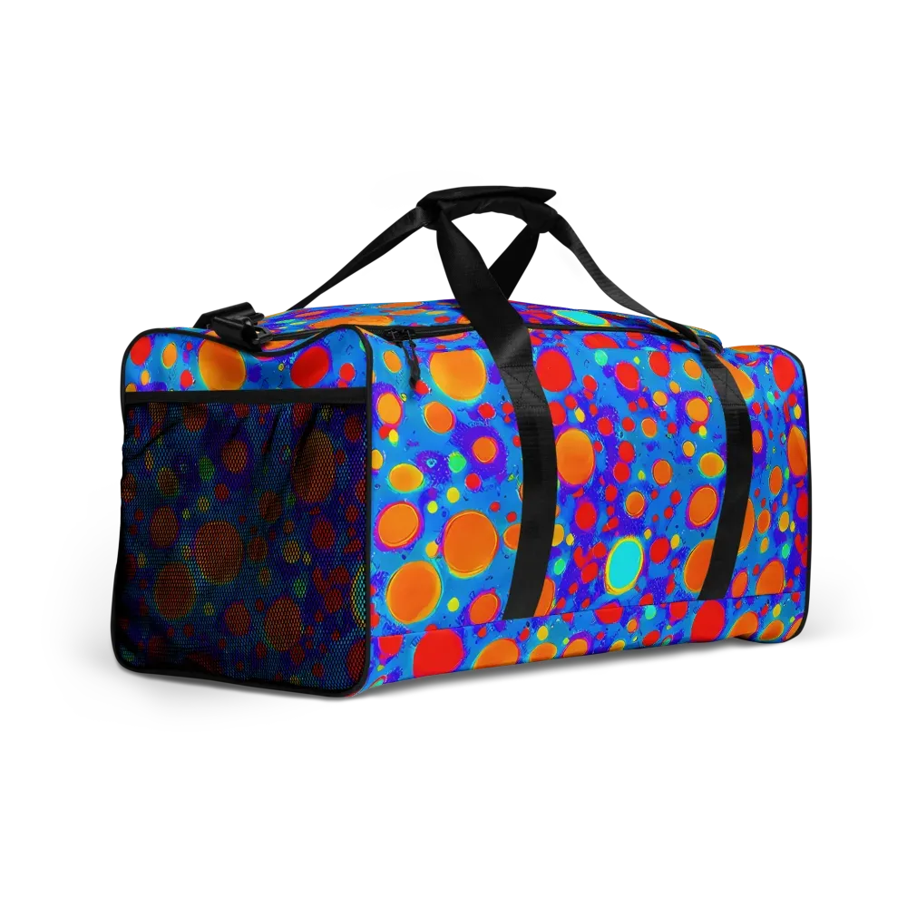 Chromatic Bubblebath on Duffle Bag — Right Front
