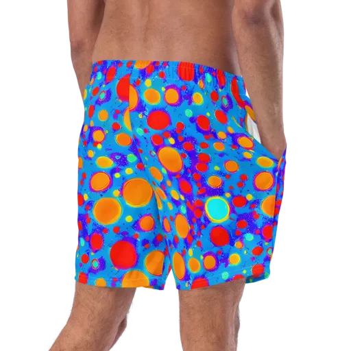 Chromatic Bubblebath on a Swim Trunks