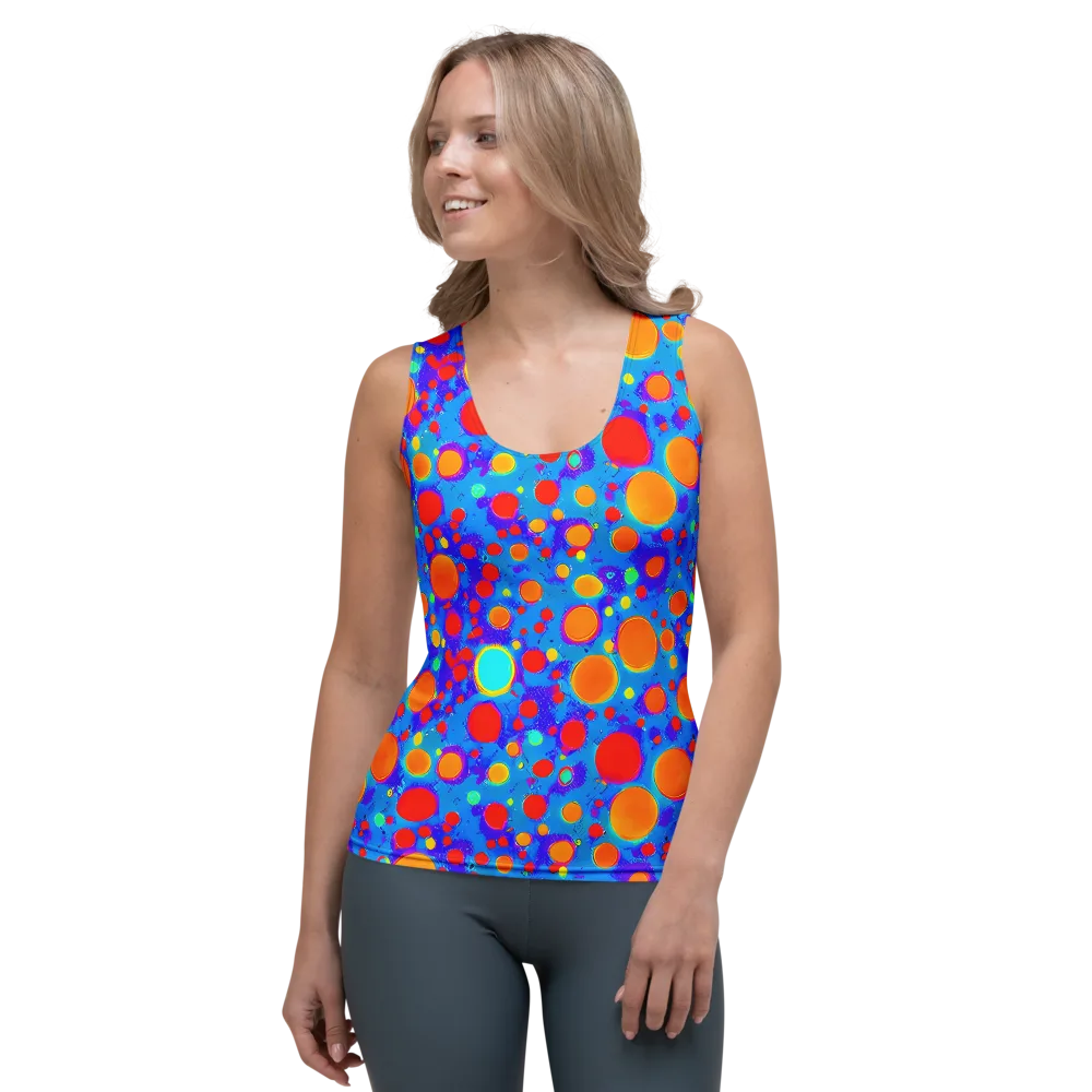 Chromatic Bubblebath on Women's Tank Top — Front