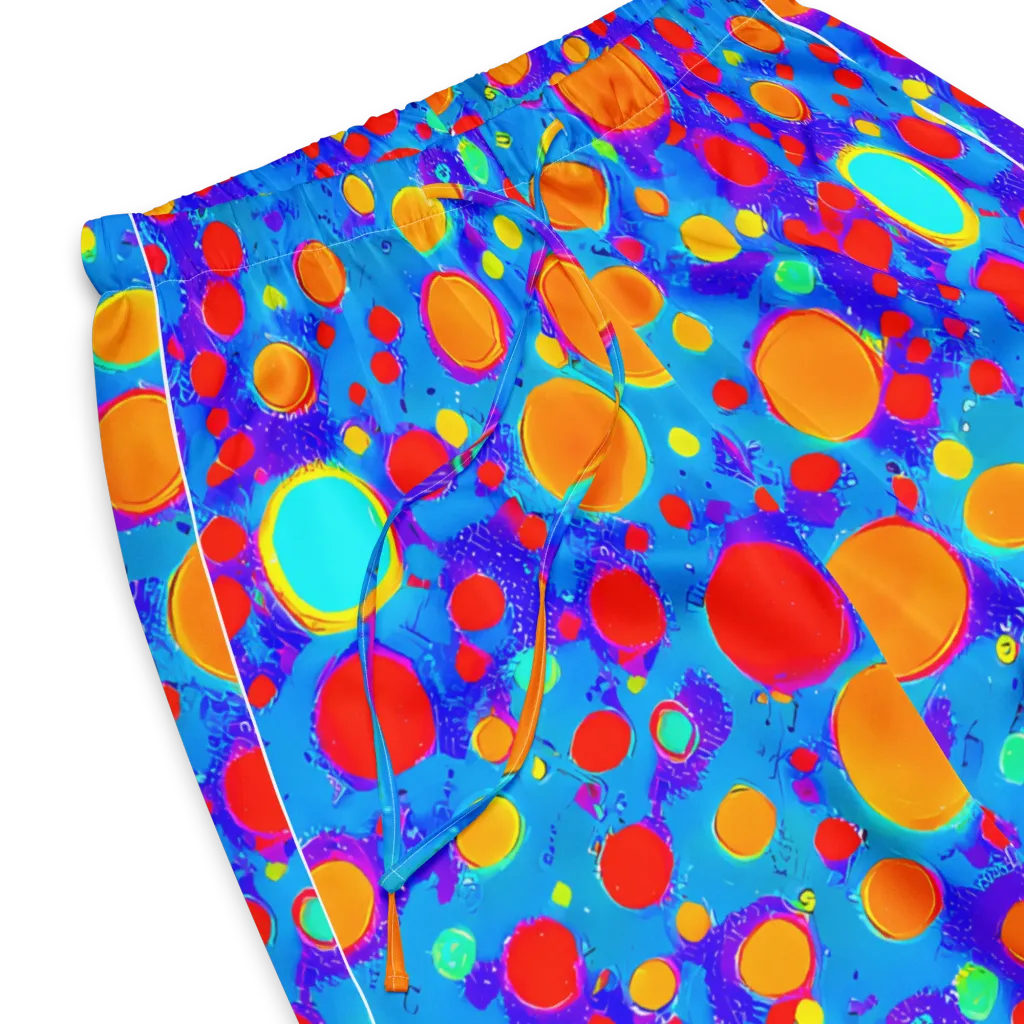 Chromatic Bubblebath on Women's Pajama Pants — Product details
