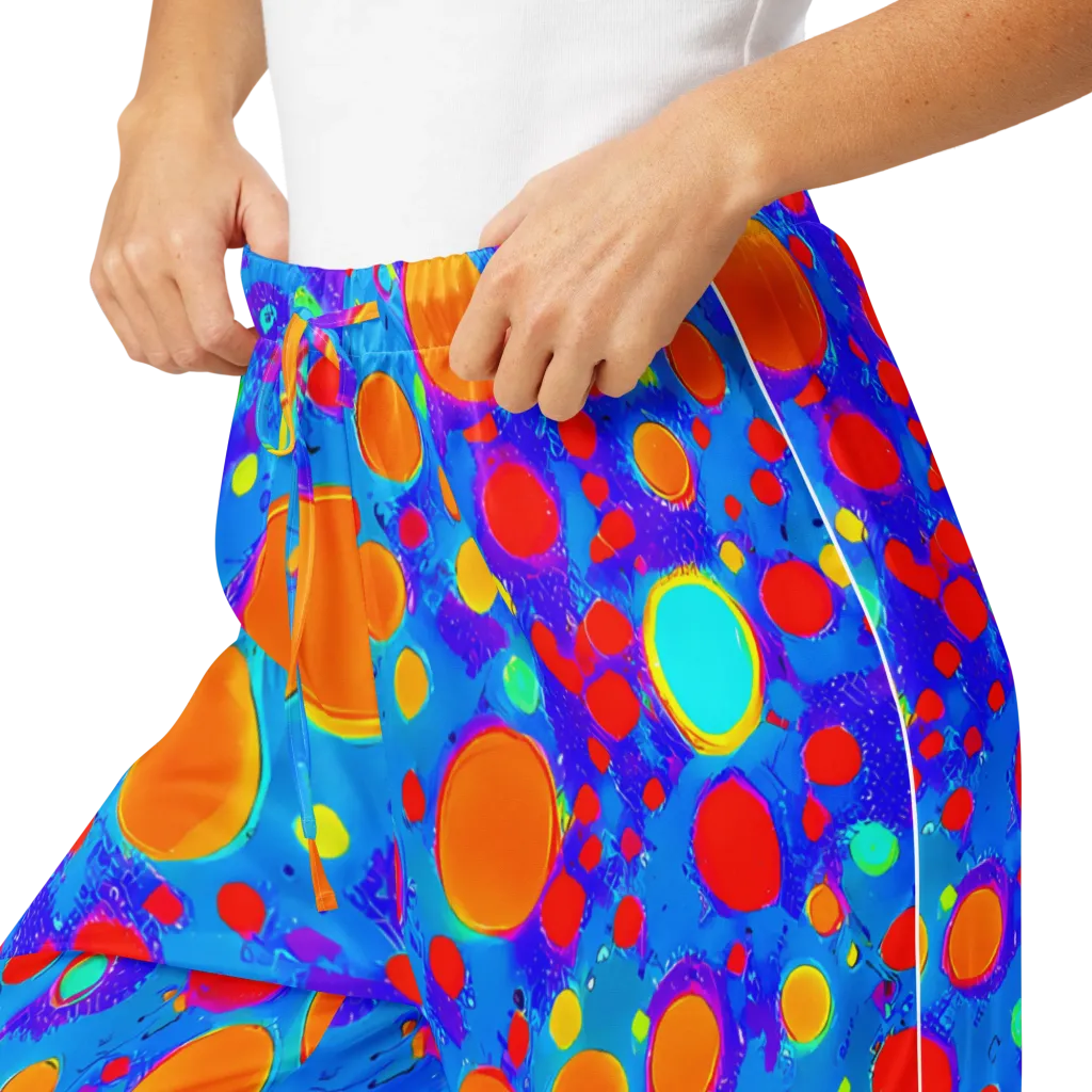 Chromatic Bubblebath on Women's Pajama Pants — Product details