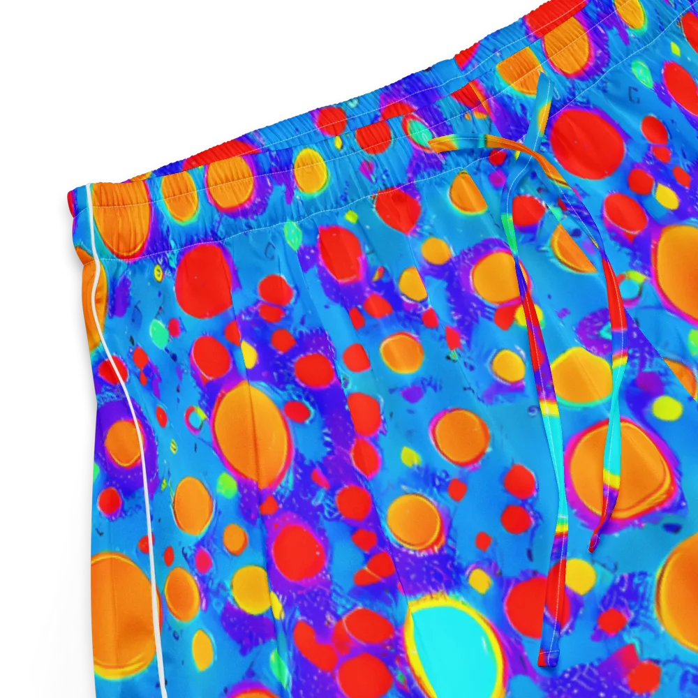 Chromatic Bubblebath on Women's Pajama Shorts — Product details