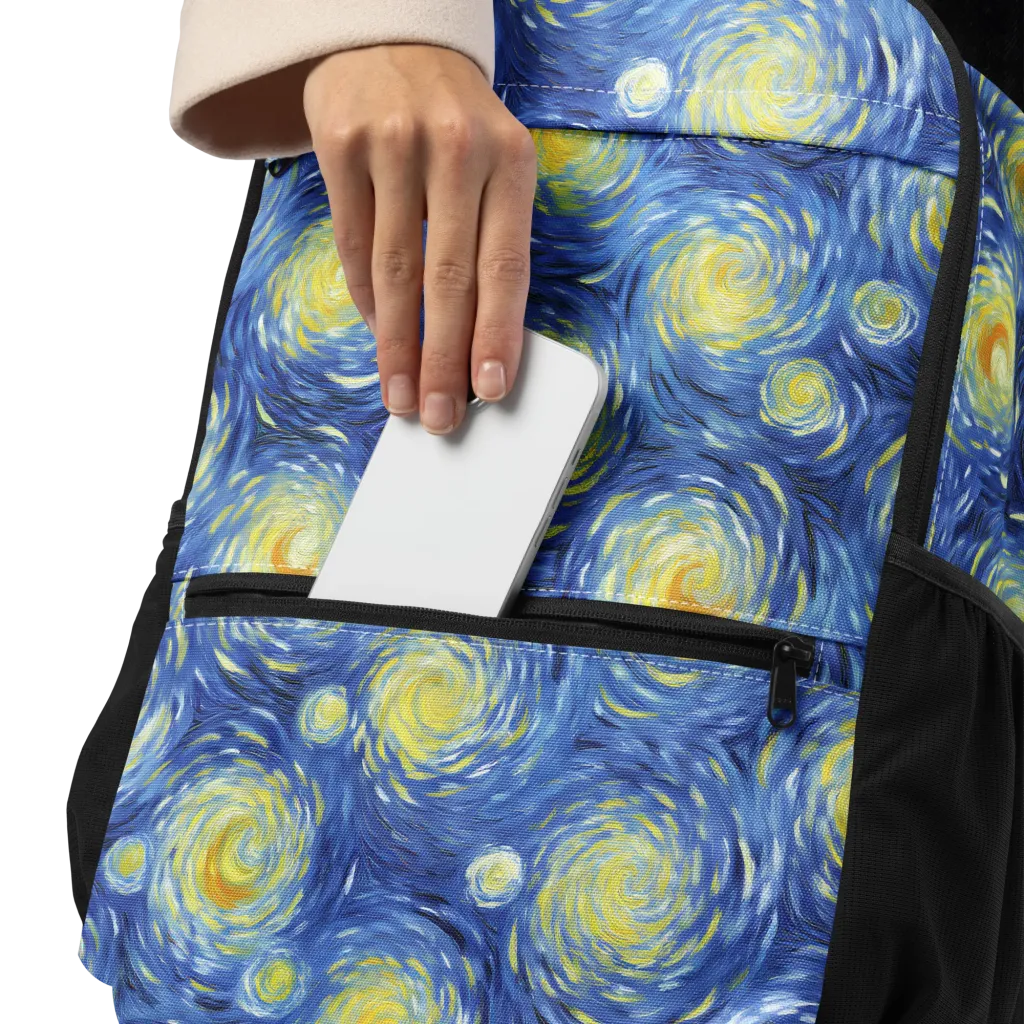 Celestial Whirl on Utility Backpack — Product details