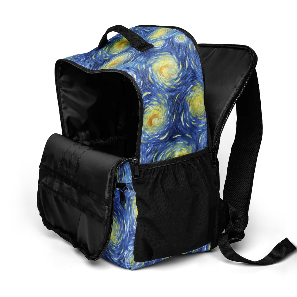 Celestial Whirl on Utility Backpack — Product details 2
