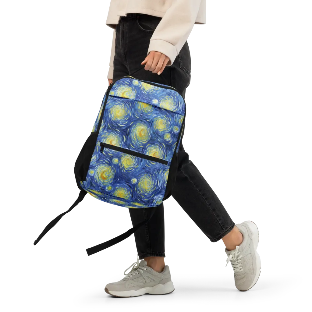 Celestial Whirl on Utility Backpack — Front