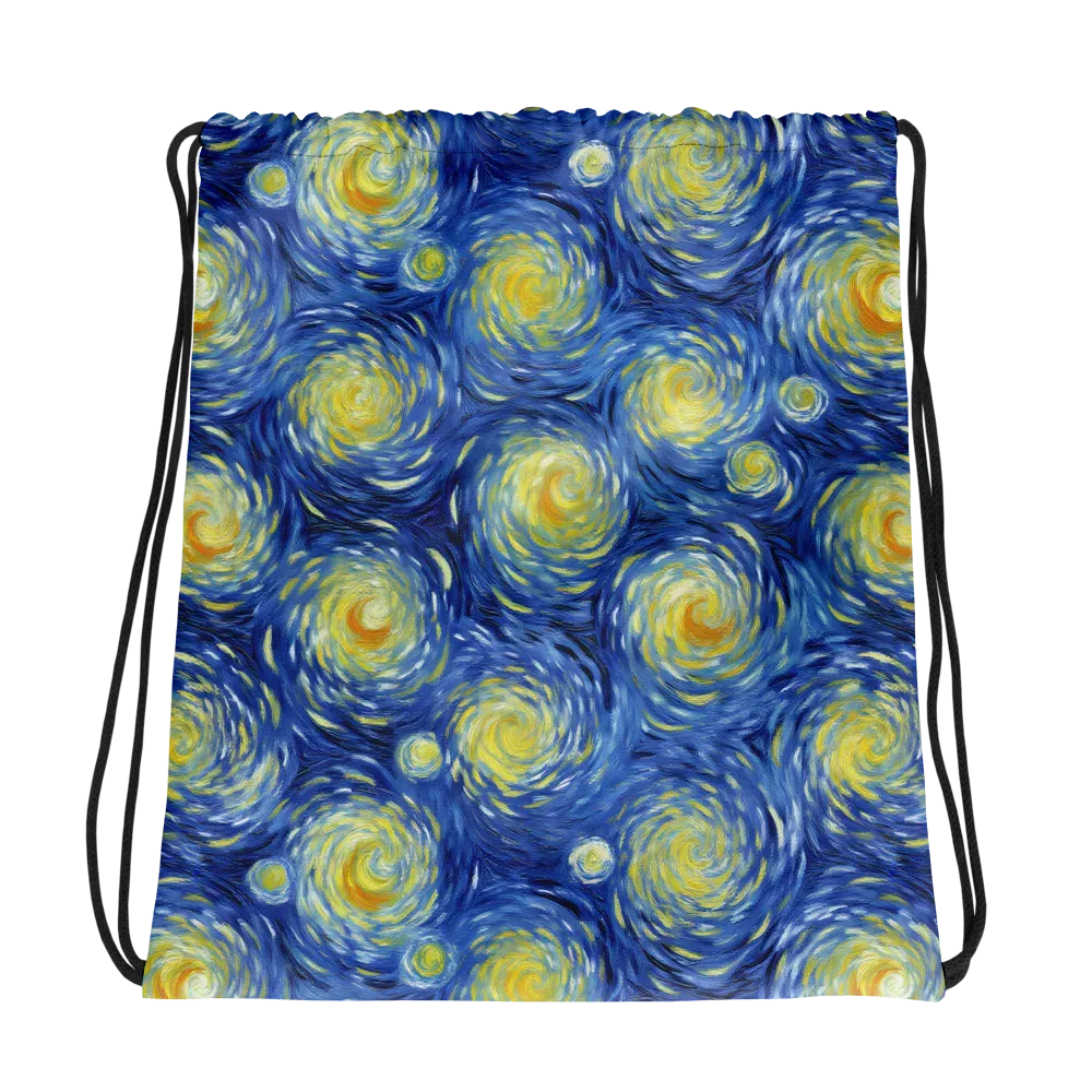 Celestial Whirl on Drawstring Bag — Photo