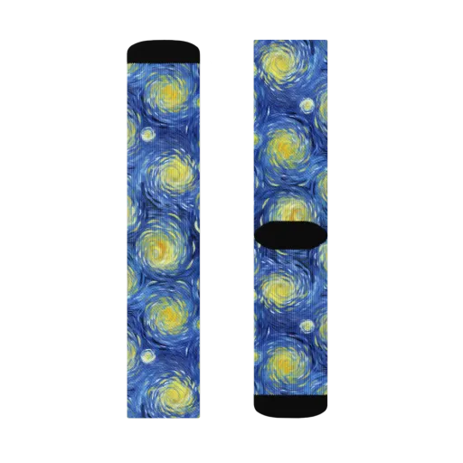 Celestial Whirl on a Socks
