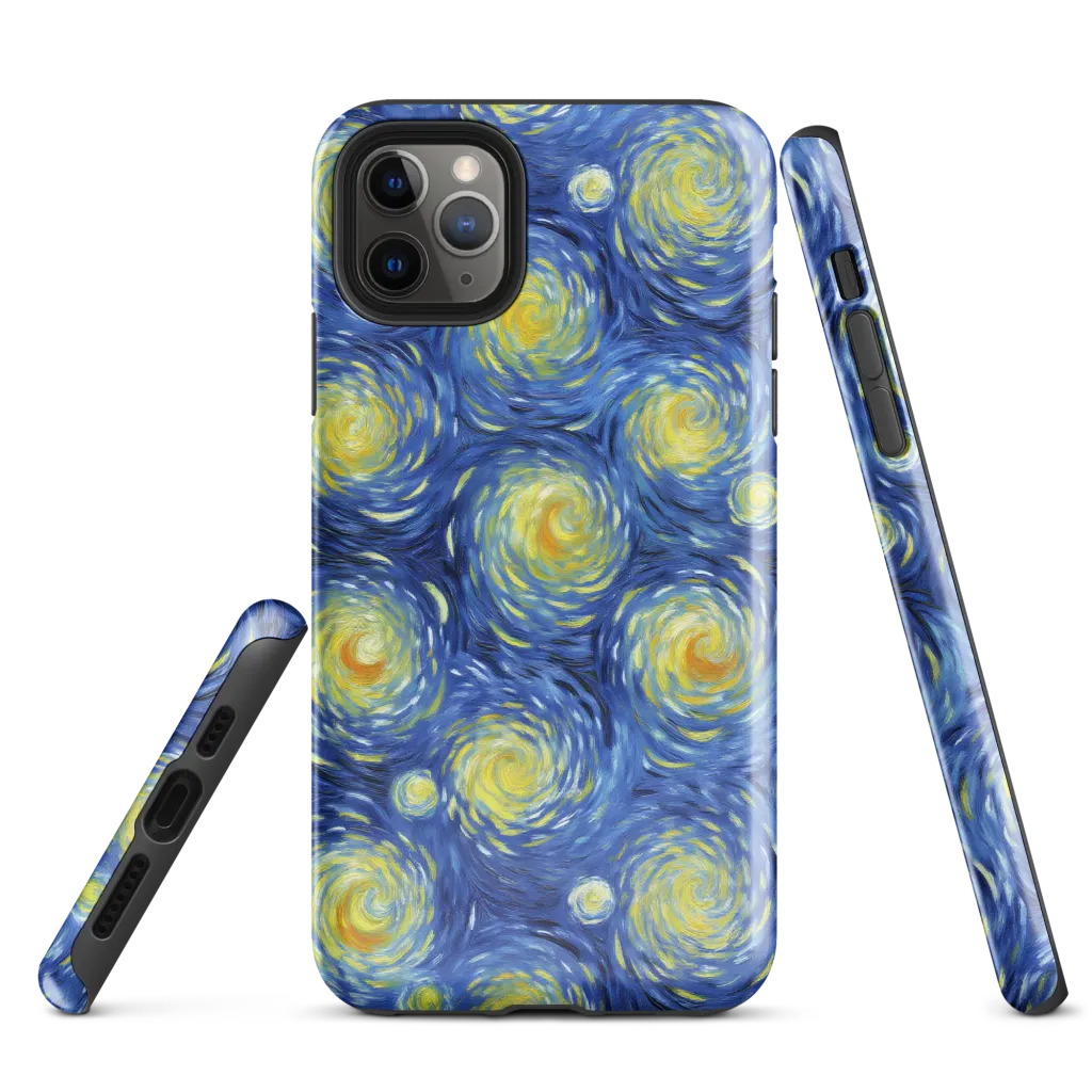 Celestial Whirl on Tough Case for iPhone® — Front
