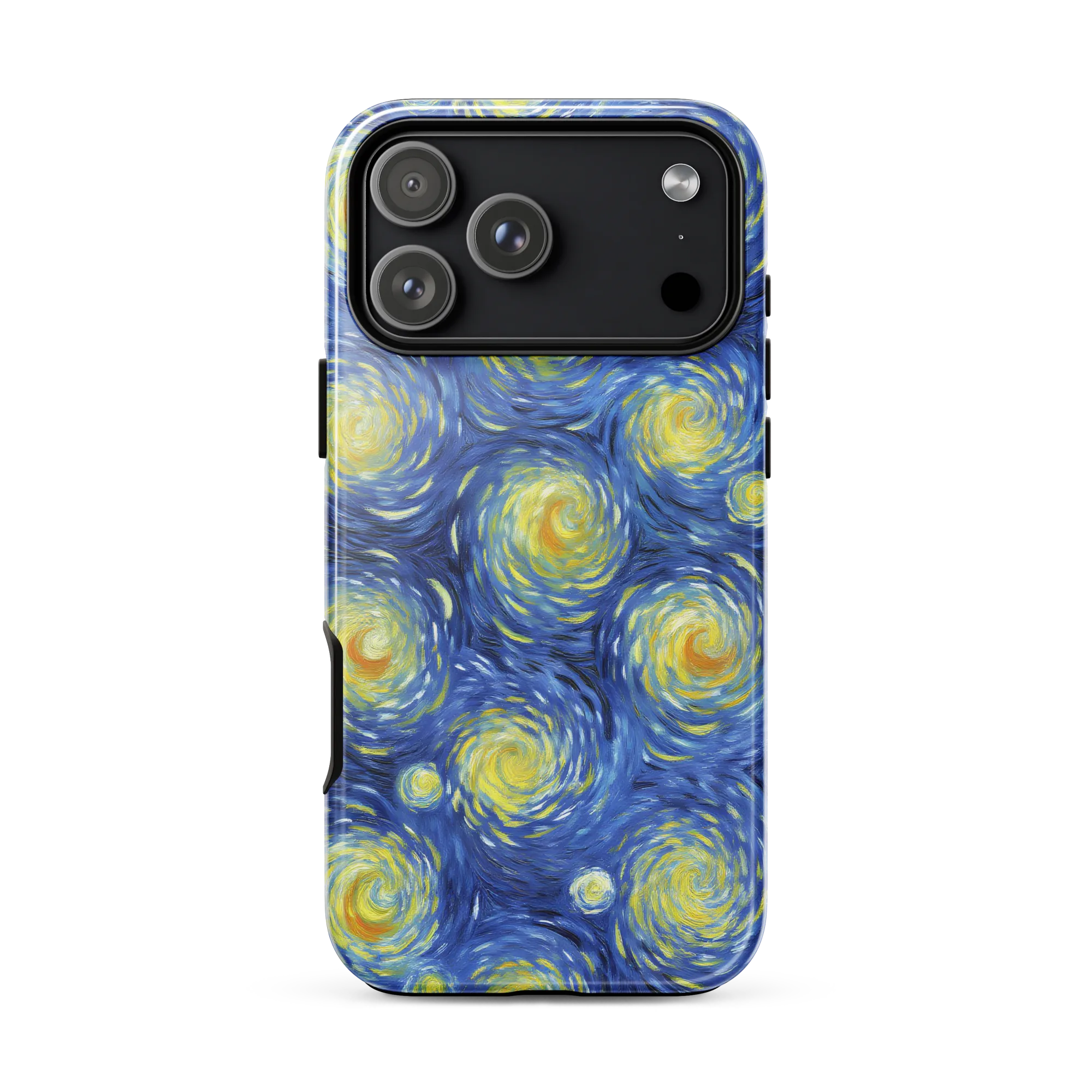 Celestial Whirl on Tough Case for iPhone® — Front