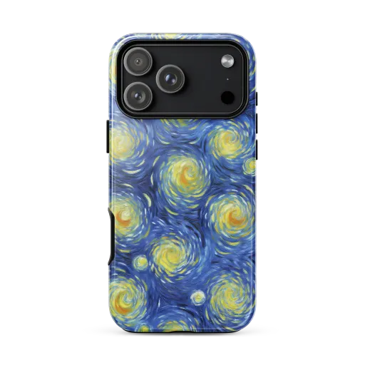 Celestial Whirl on a Tough Case for iPhone®