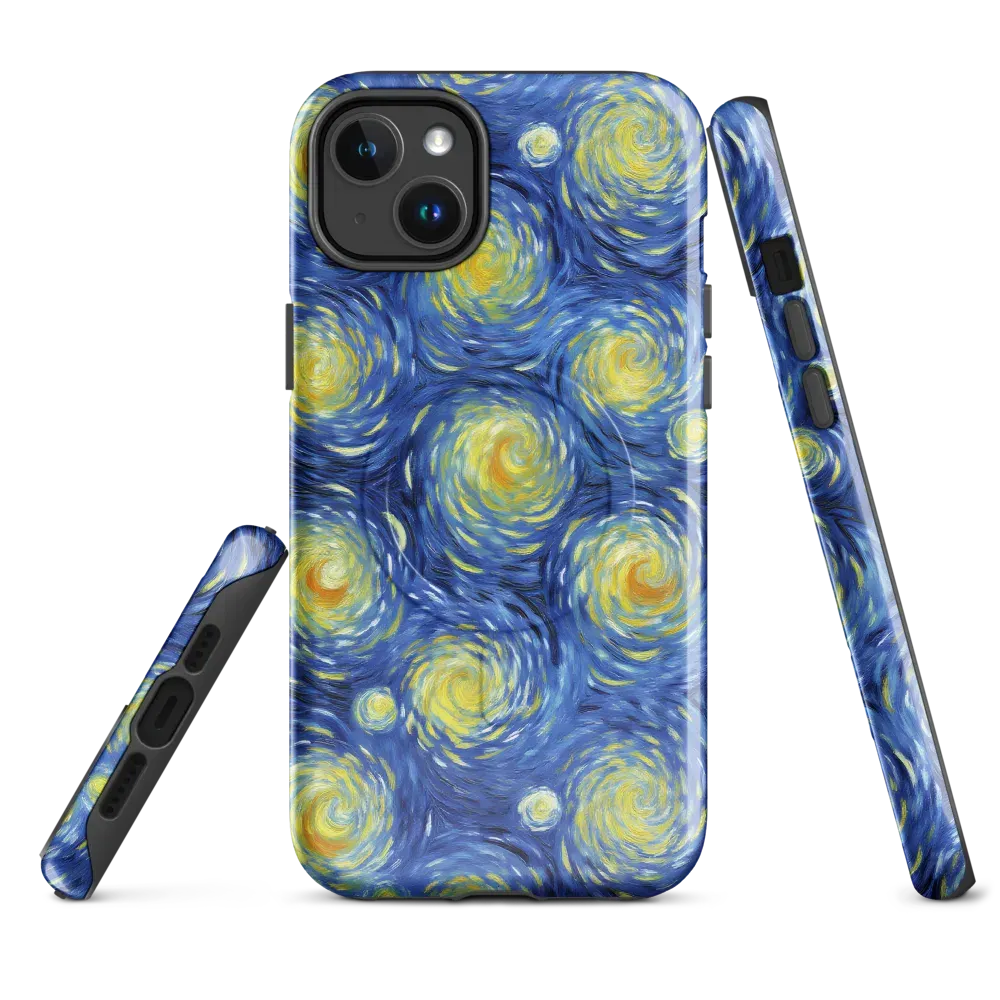 Celestial Whirl on MagSafe Tough Case for iPhone® — Front