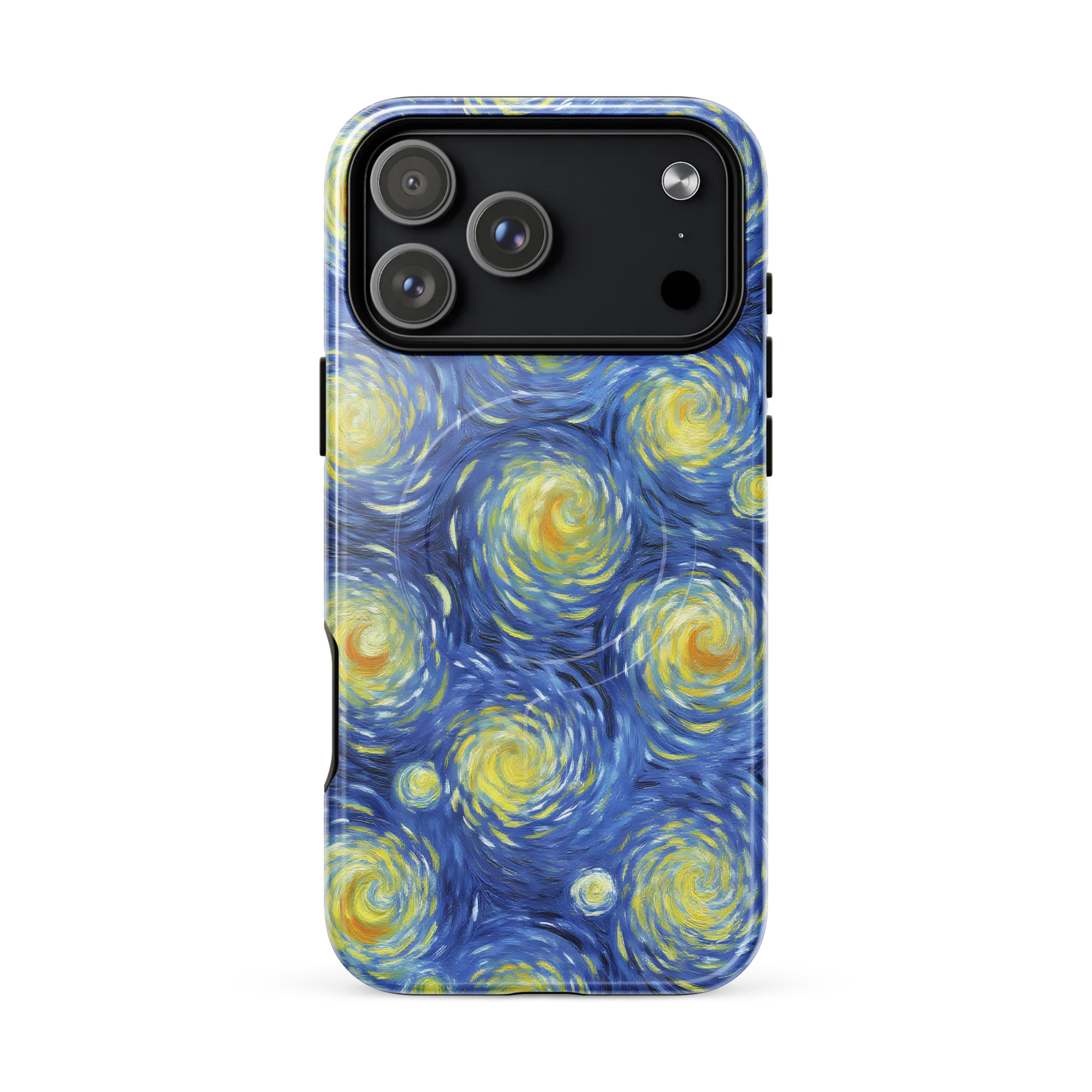 Celestial Whirl on MagSafe Tough Case for iPhone® — Front