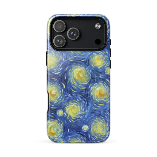 Celestial Whirl on a MagSafe Tough Case for iPhone®