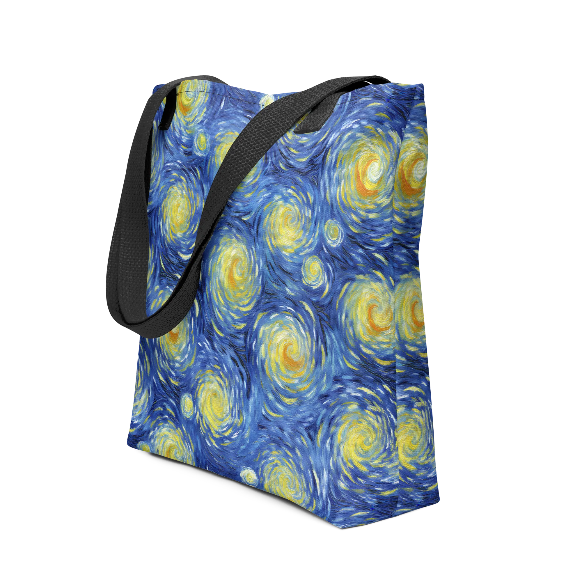 Celestial Whirl on Tote Bag — Front