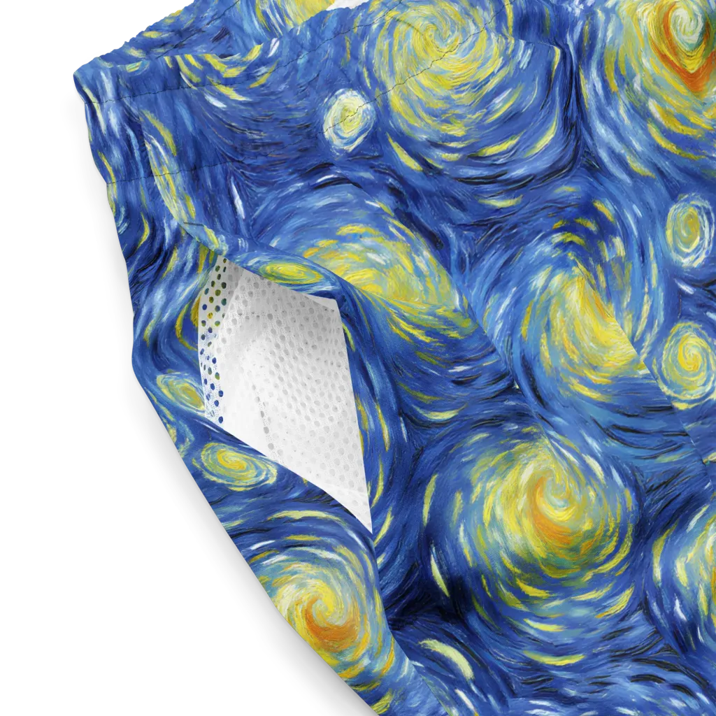 Celestial Whirl on Swim Trunks — Product details 2