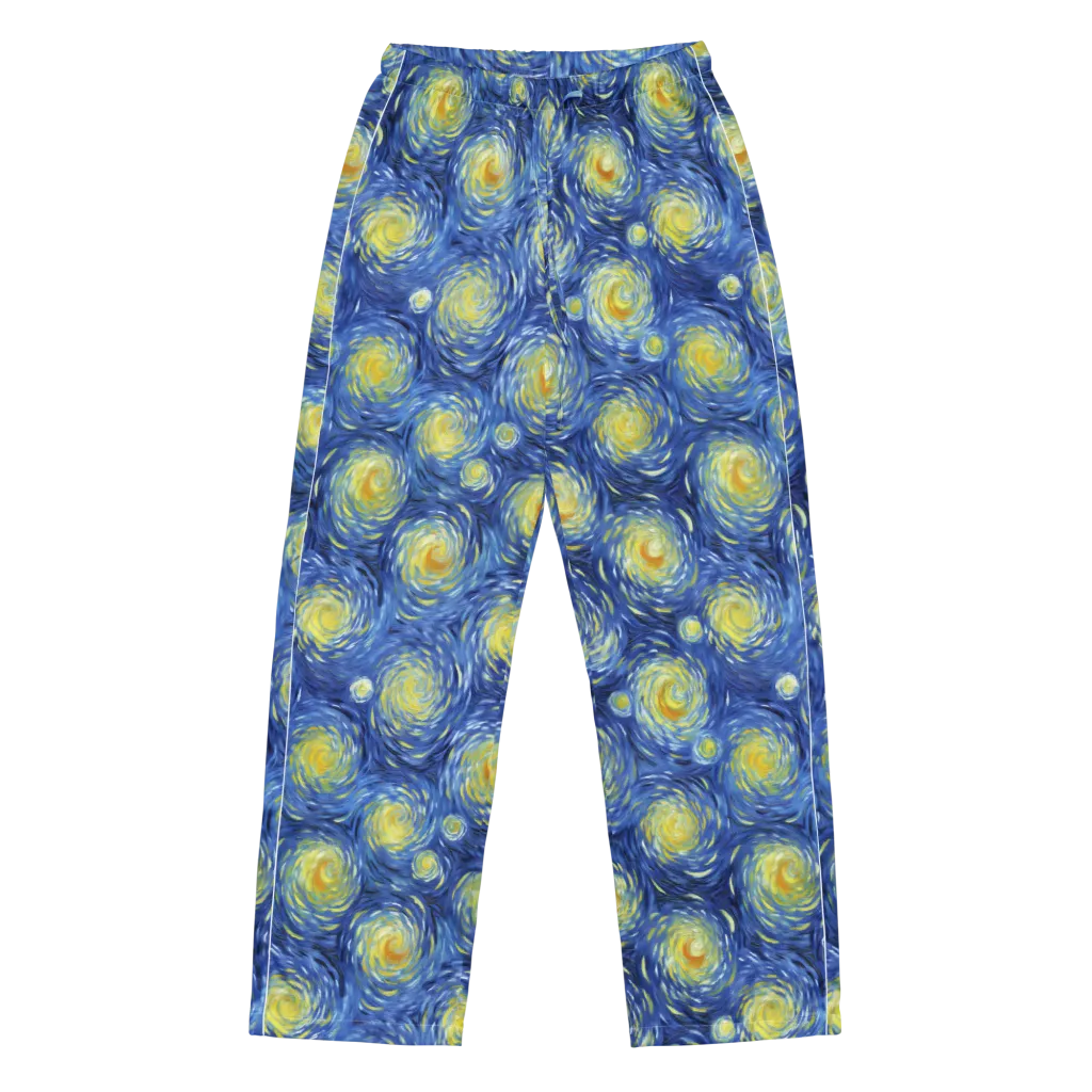 Celestial Whirl on Women's Pajama Pants — Front
