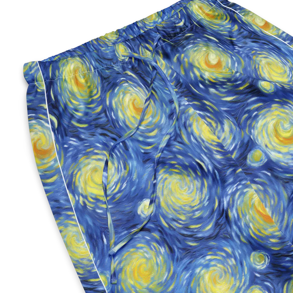 Celestial Whirl on Women's Pajama Pants — Product details