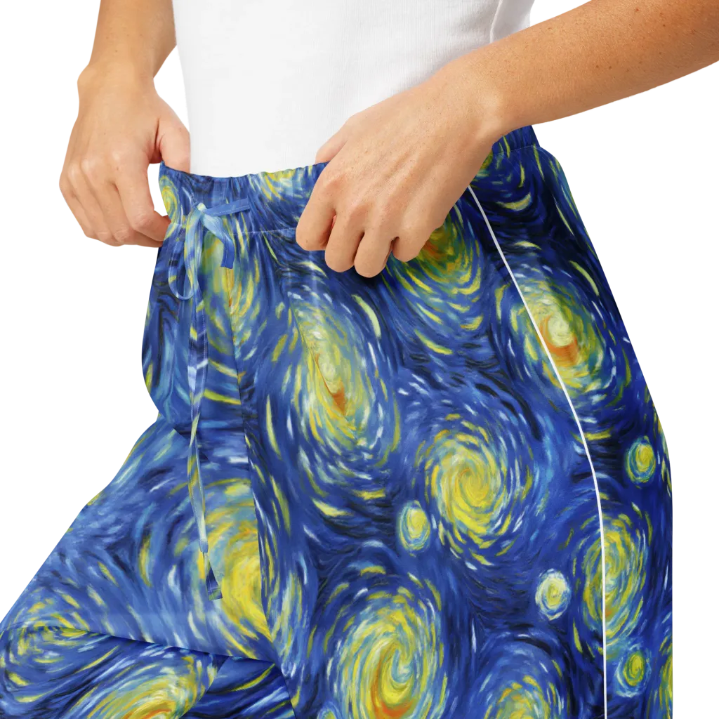 Celestial Whirl on Women's Pajama Pants — Product details