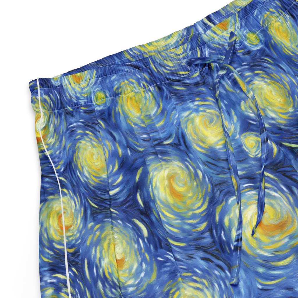 Celestial Whirl on Women's Pajama Shorts — Product details