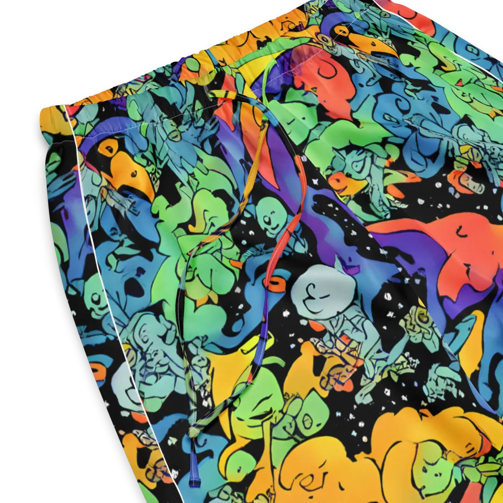 Neon Creature Carnival on Women's Pajama Pants — Product details