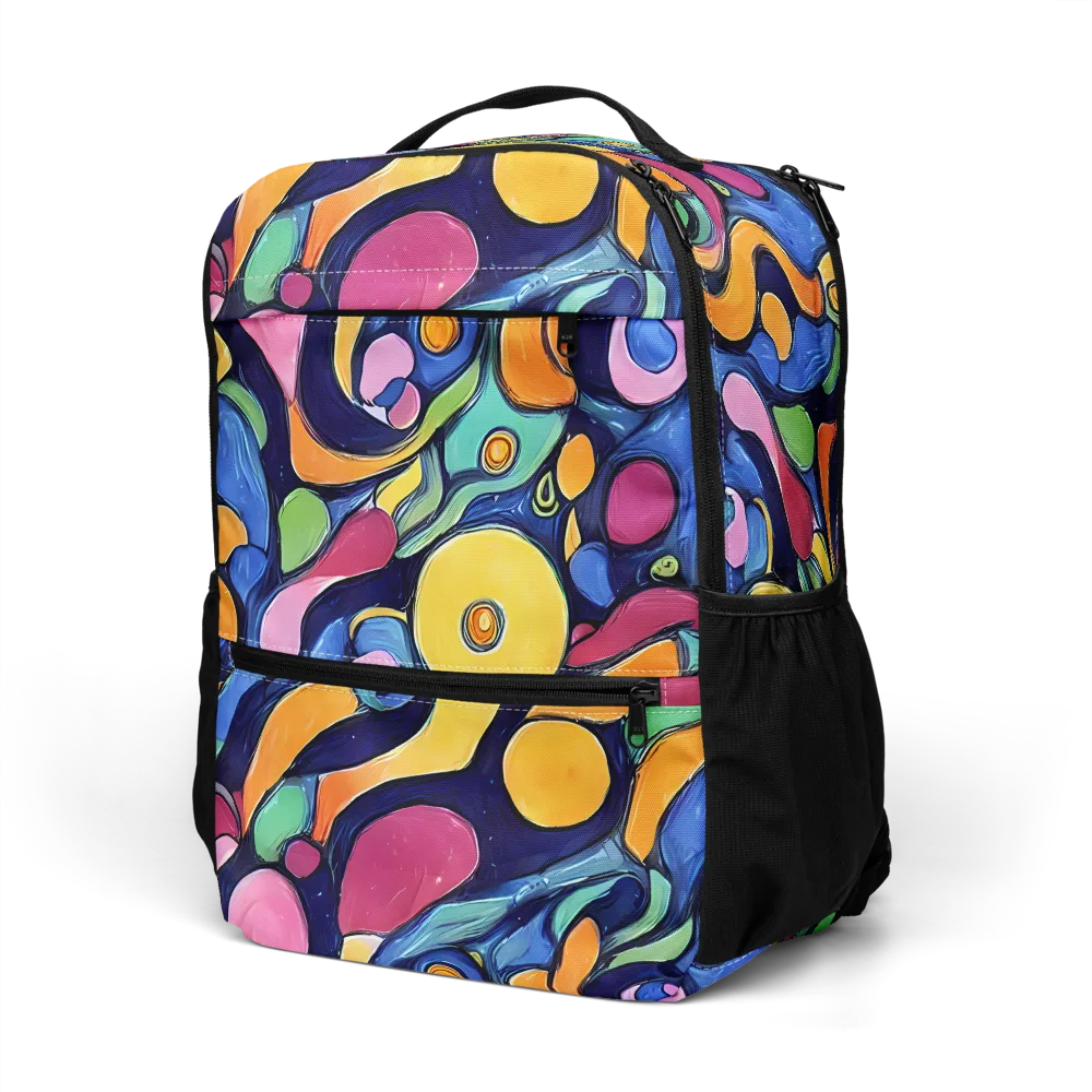 Neon Kelp on Utility Backpack — Left Front