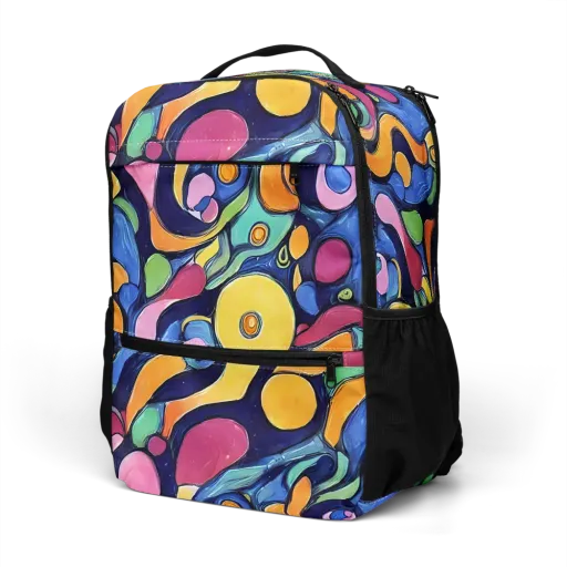 Neon Kelp on a Utility Backpack