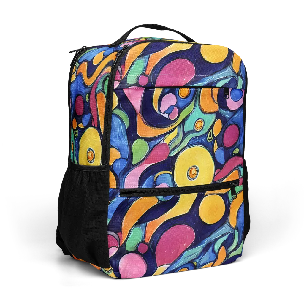 Neon Kelp on Utility Backpack — Right Front