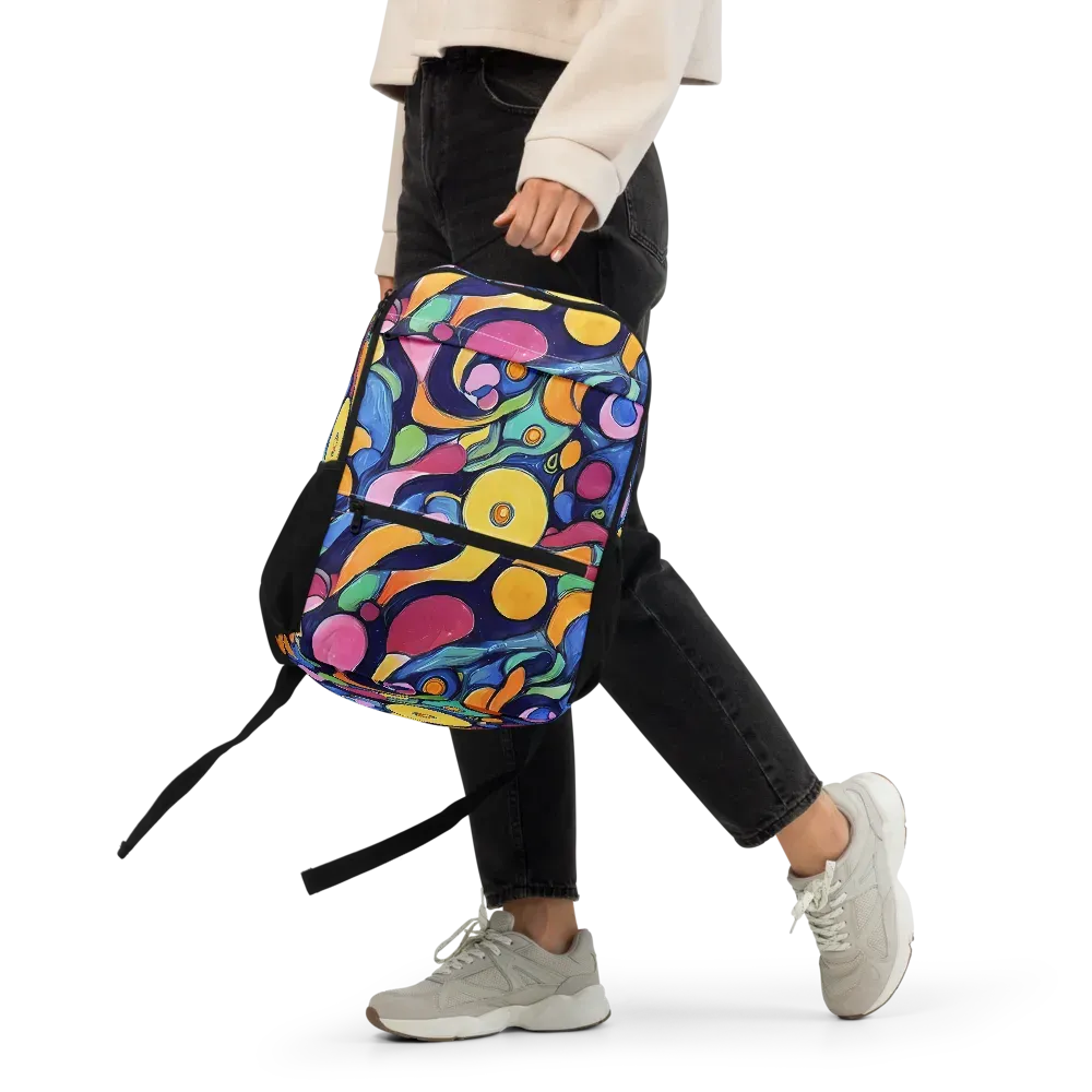 Neon Kelp on Utility Backpack — Front