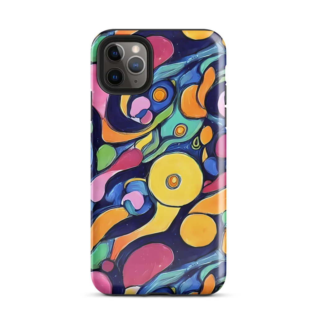 Neon Kelp on Tough Case for iPhone® — Front