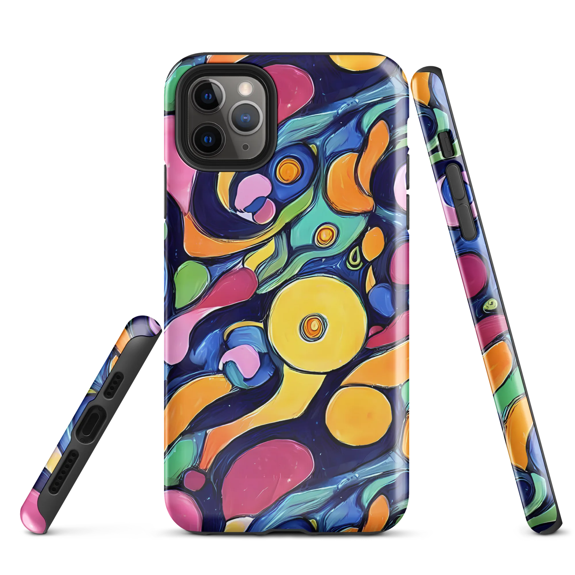 Neon Kelp on Tough Case for iPhone® — Front