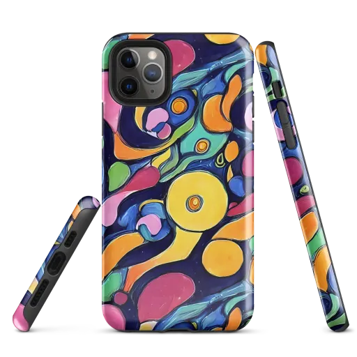Neon Kelp on a Tough Case for iPhone®