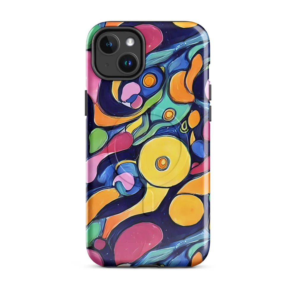 Neon Kelp on MagSafe Tough Case for iPhone® — Front