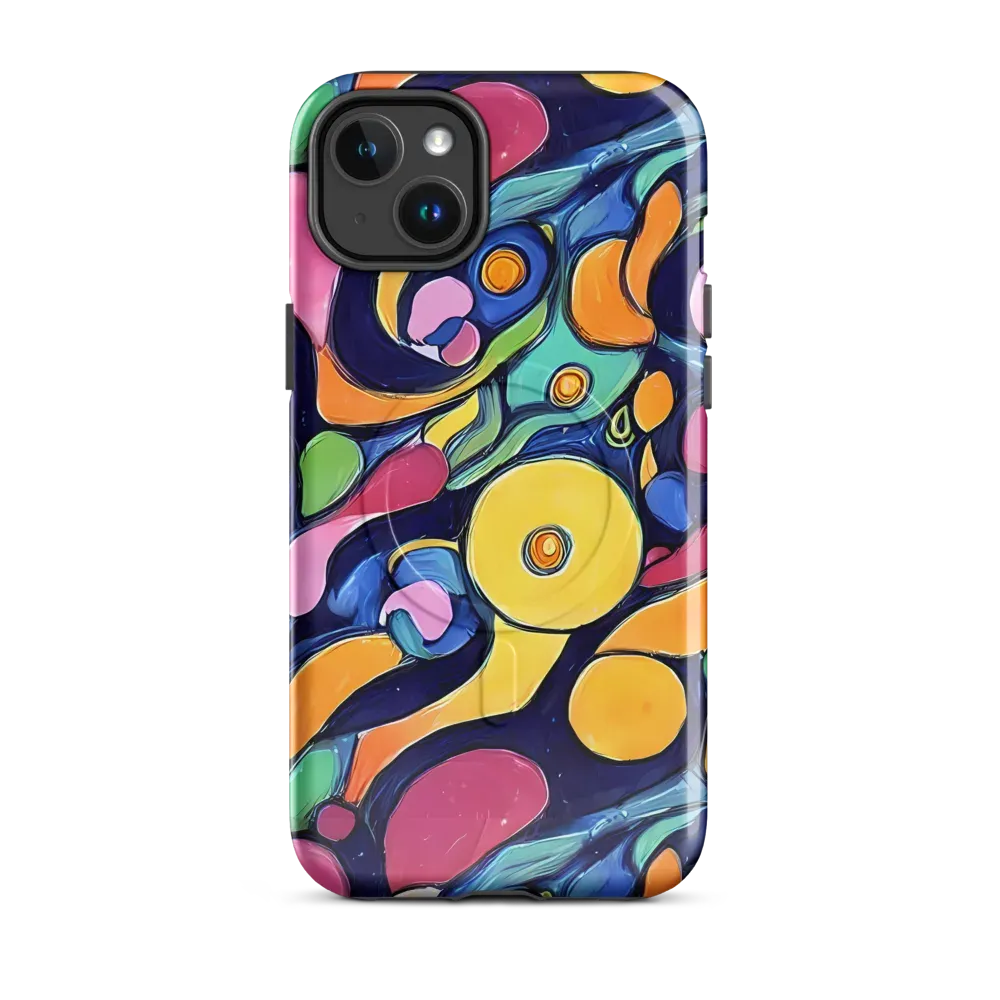 Neon Kelp on MagSafe Tough Case for iPhone® — Front