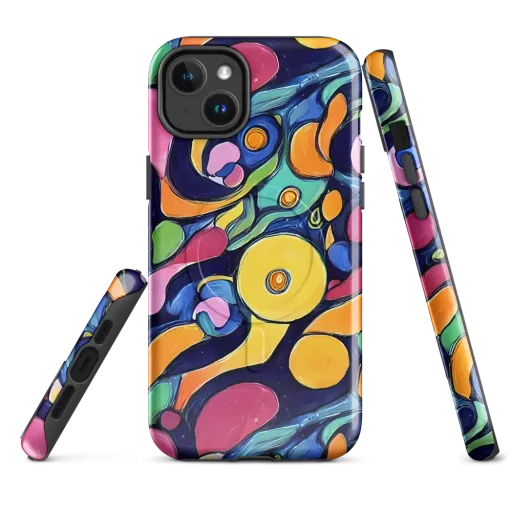 Neon Kelp on a MagSafe Tough Case for iPhone®