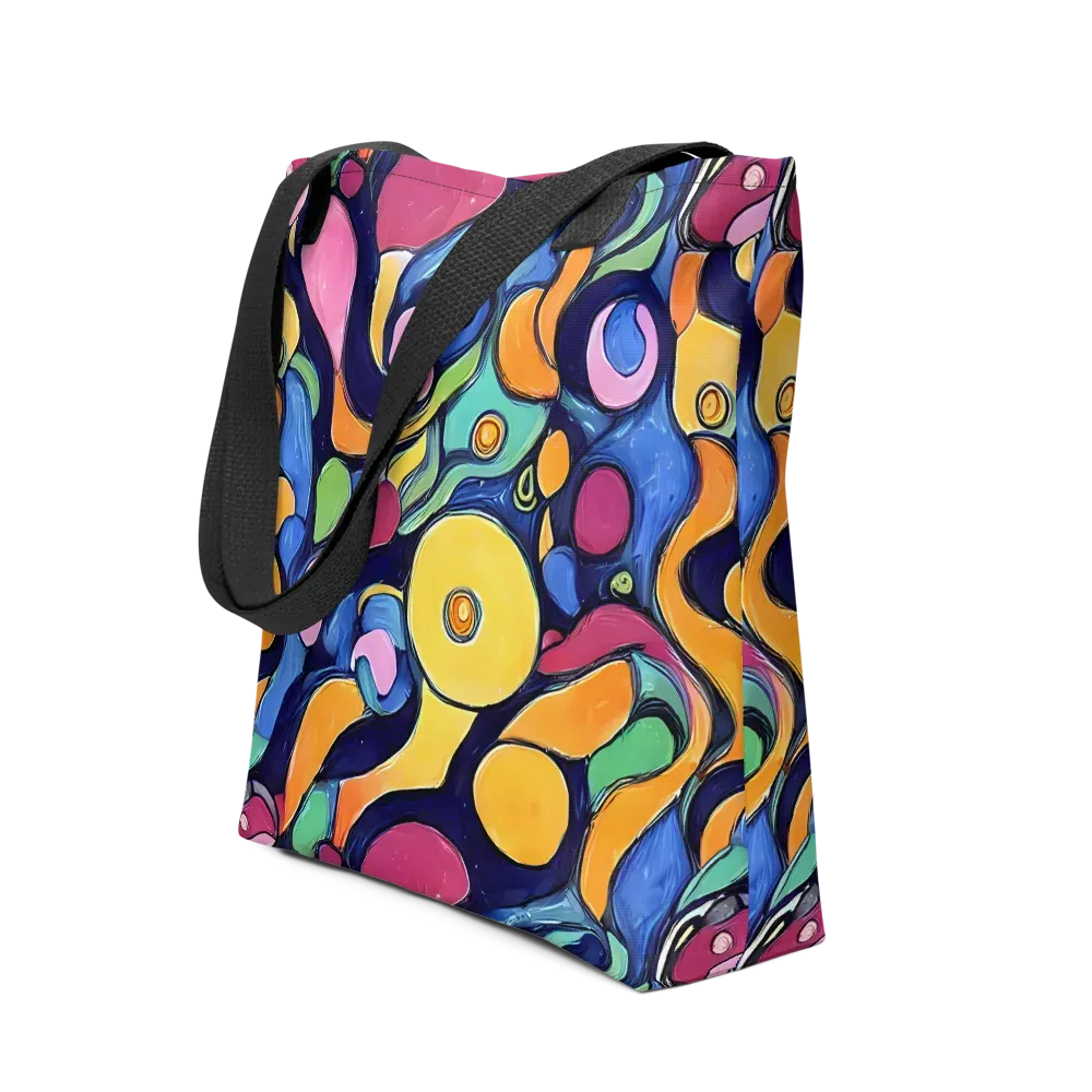 Neon Kelp on Tote Bag — Front