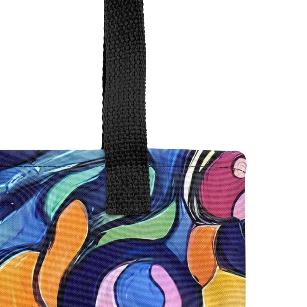 Neon Kelp on Tote Bag — Product details