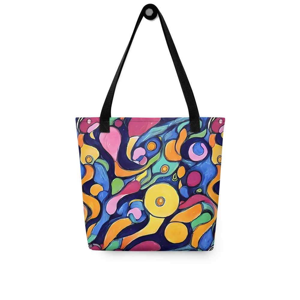 Neon Kelp on Tote Bag — Front