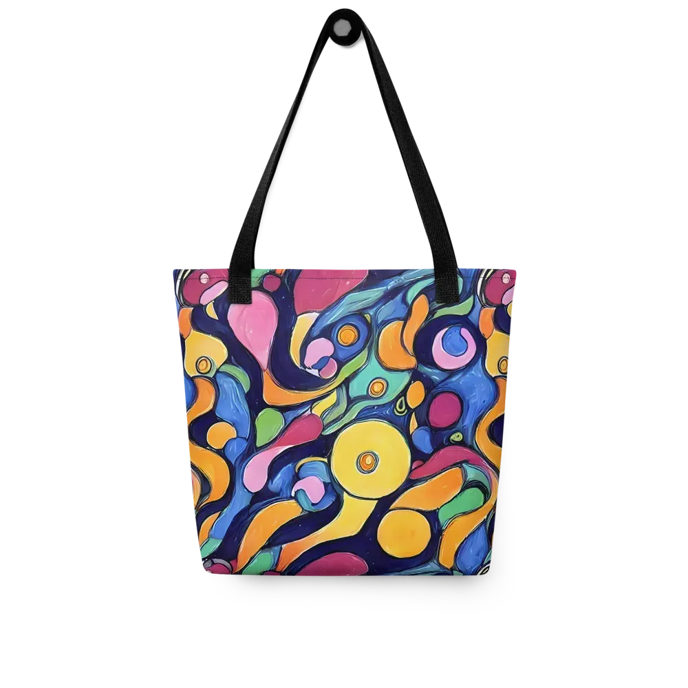 Neon Kelp on Tote Bag — Front