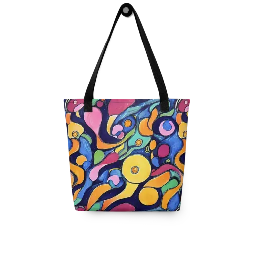 Neon Kelp on a Tote Bag