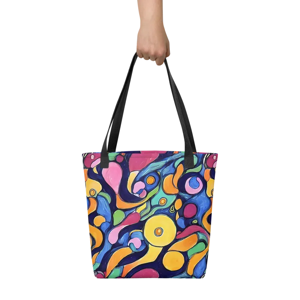 Neon Kelp on Tote Bag — Front