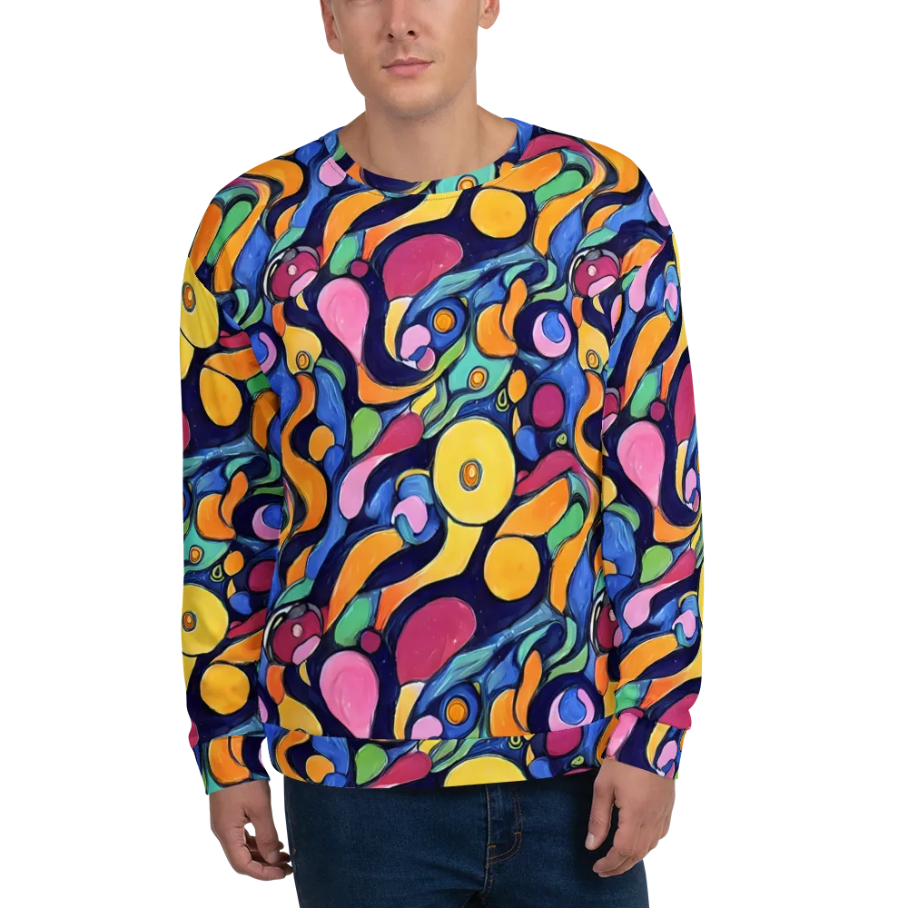 Neon Kelp on Sweatshirt — Front