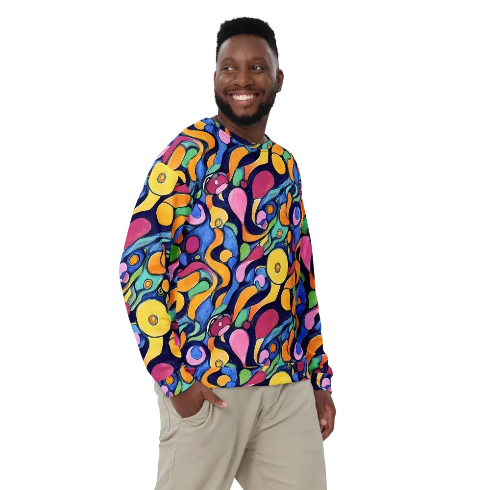 Neon Kelp on Sweatshirt — Front