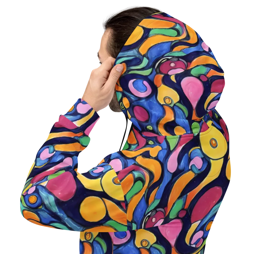 Neon Kelp on Hoodie — Back