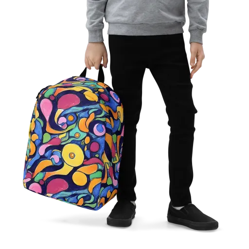 Neon Kelp on a Minimalist Backpack