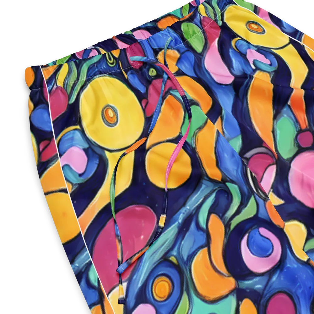 Neon Kelp on Women's Pajama Pants — Product details