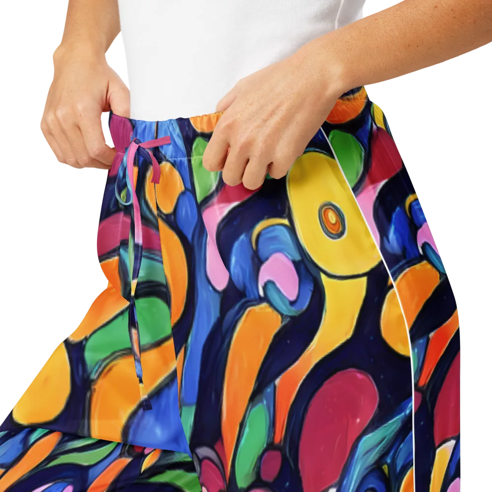 Neon Kelp on Women's Pajama Pants — Product details