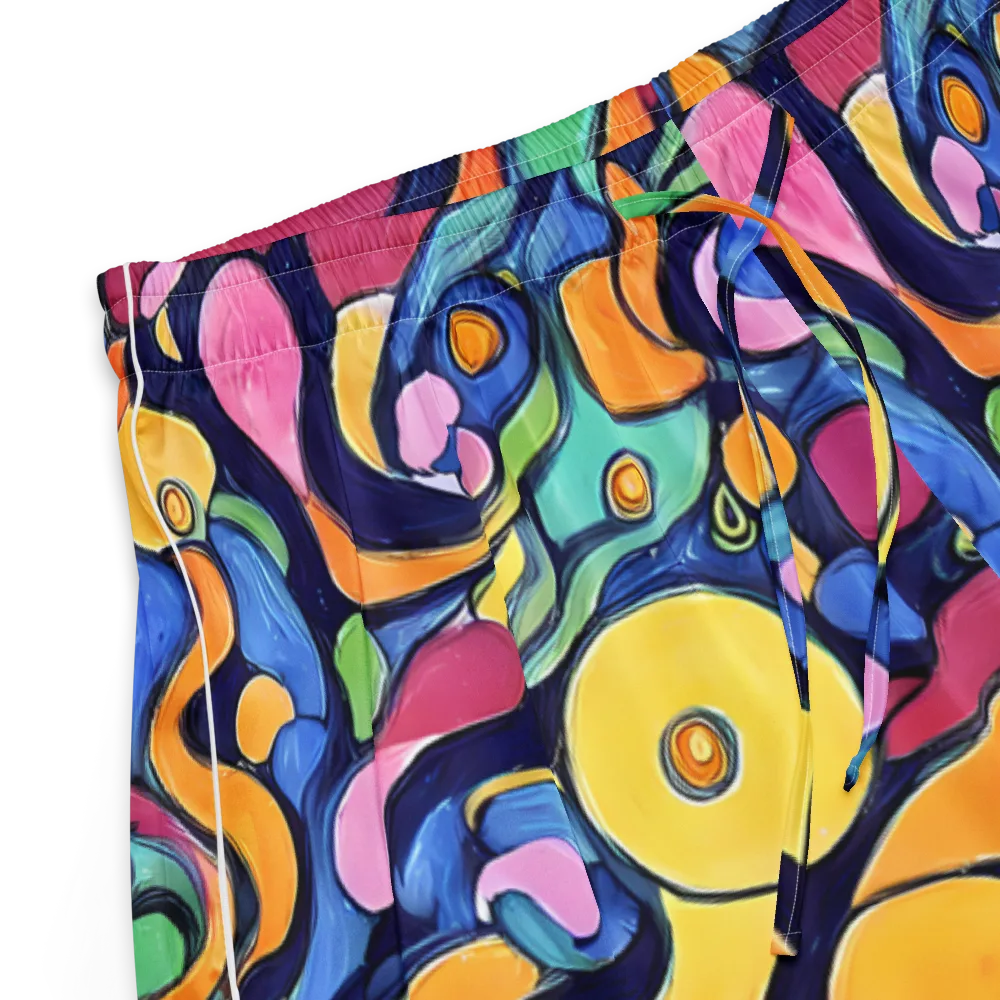 Neon Kelp on Women's Pajama Shorts — Product details