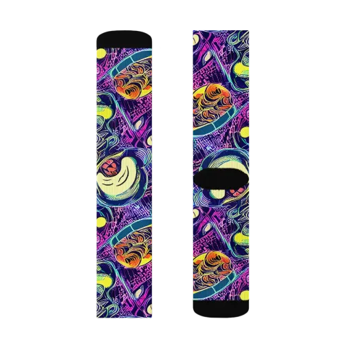 Electric Relics on a Socks