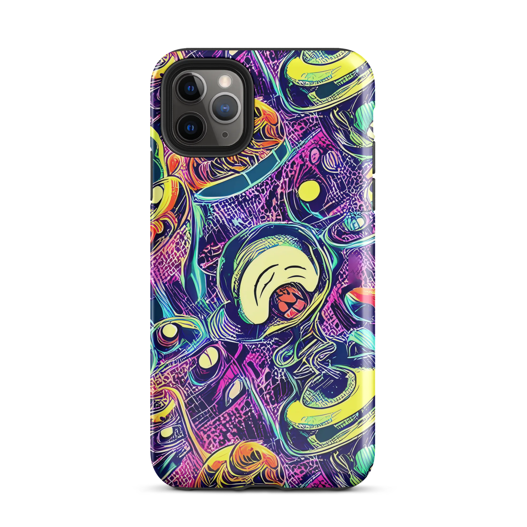 Electric Relics on Tough Case for iPhone® — Front